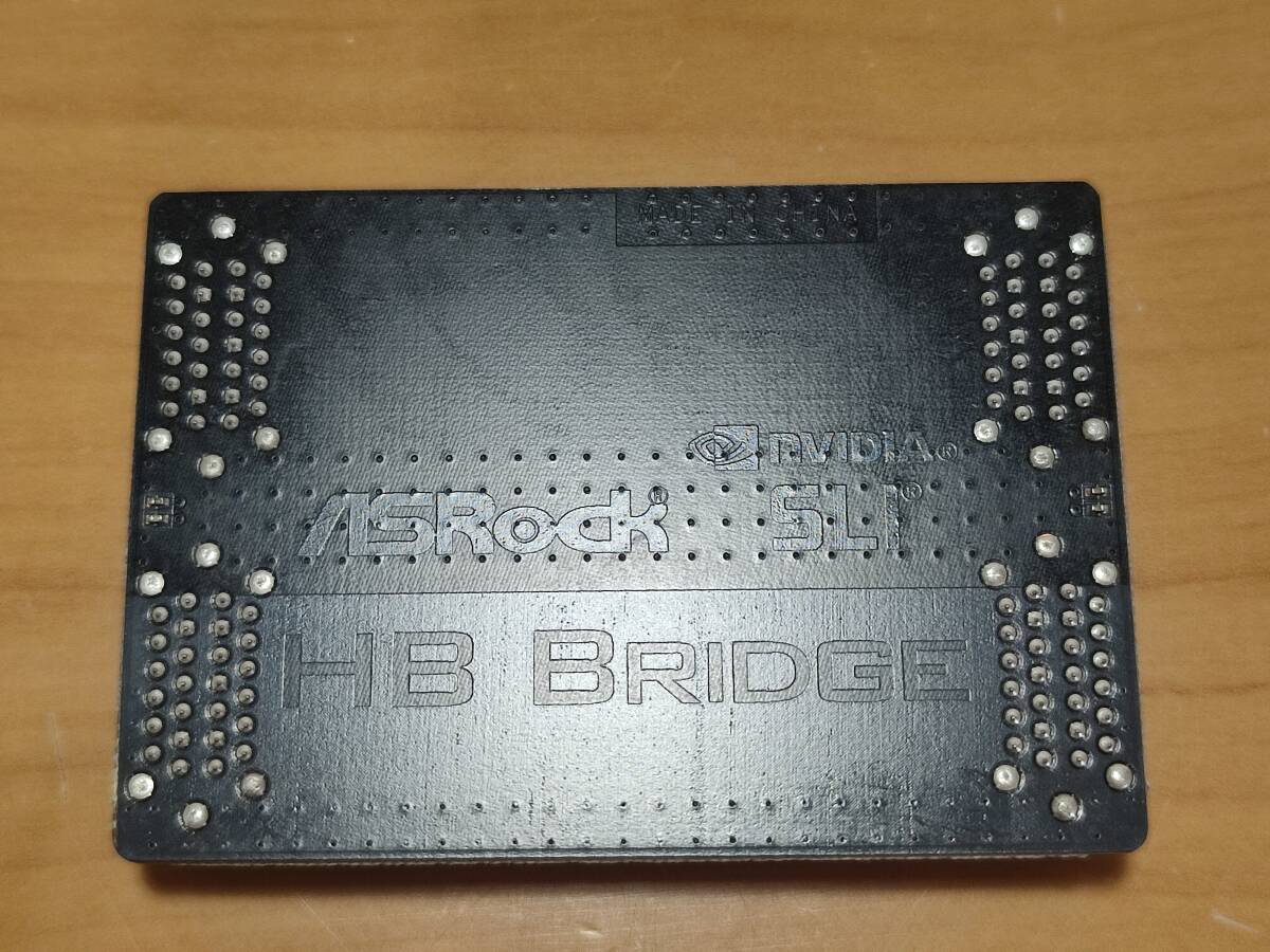 ASRock　NVIDIA　SLI　HB　BRIDGE　2S　Card　ブリッジ