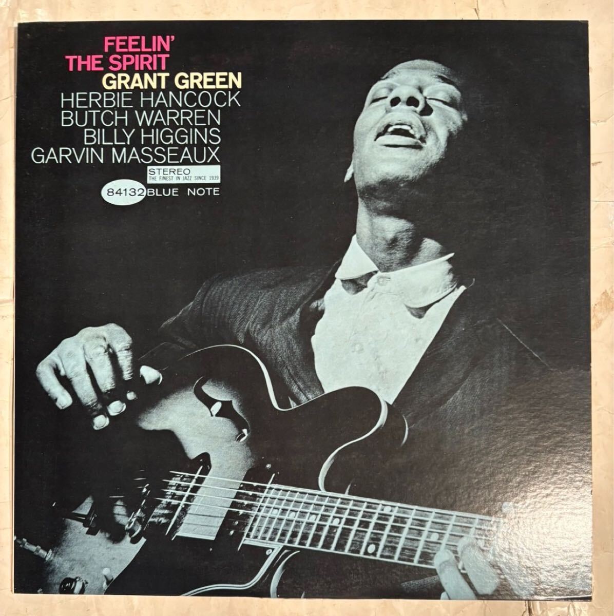 LP レコード 国内盤 Grant Green Feelin' The Spirit グラント・グリーン フィーリン・ザ・スピリット GXK8117 BST84132 Blue Note