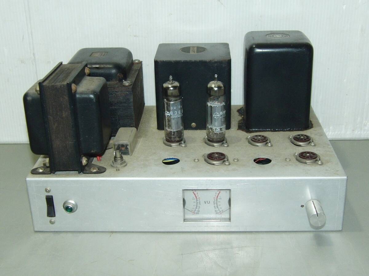 LUX ラックスマン 真空管アンプ 8A54 TANGO CRD-8 Sansui W-15-8 自作 ノーチェック 現状品　/BT88Yo