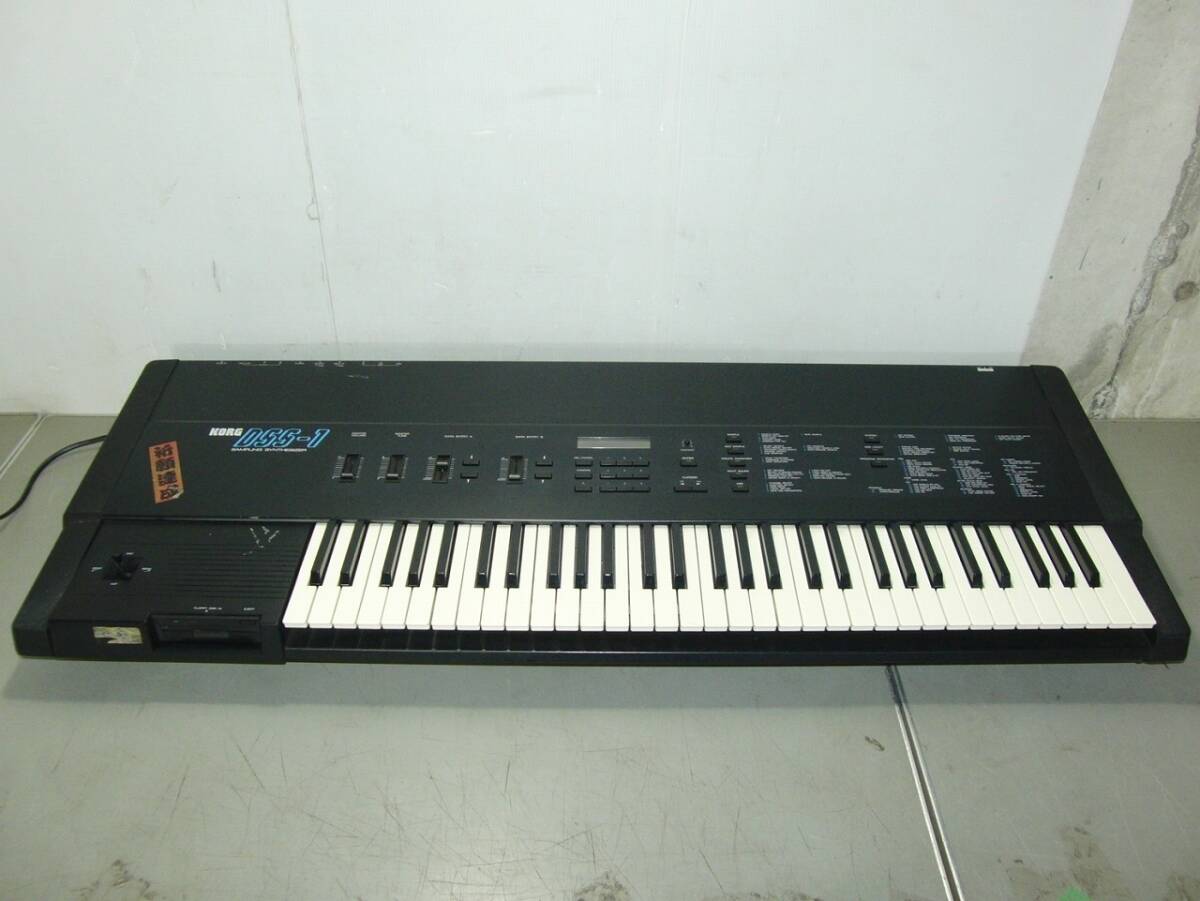 ■□Korg コルグ DSS-1 Sampling Synthesaizer サンプリングシンセサイザー 80年代ビンテージ 専用電源コード付属　/BT83Yo□■