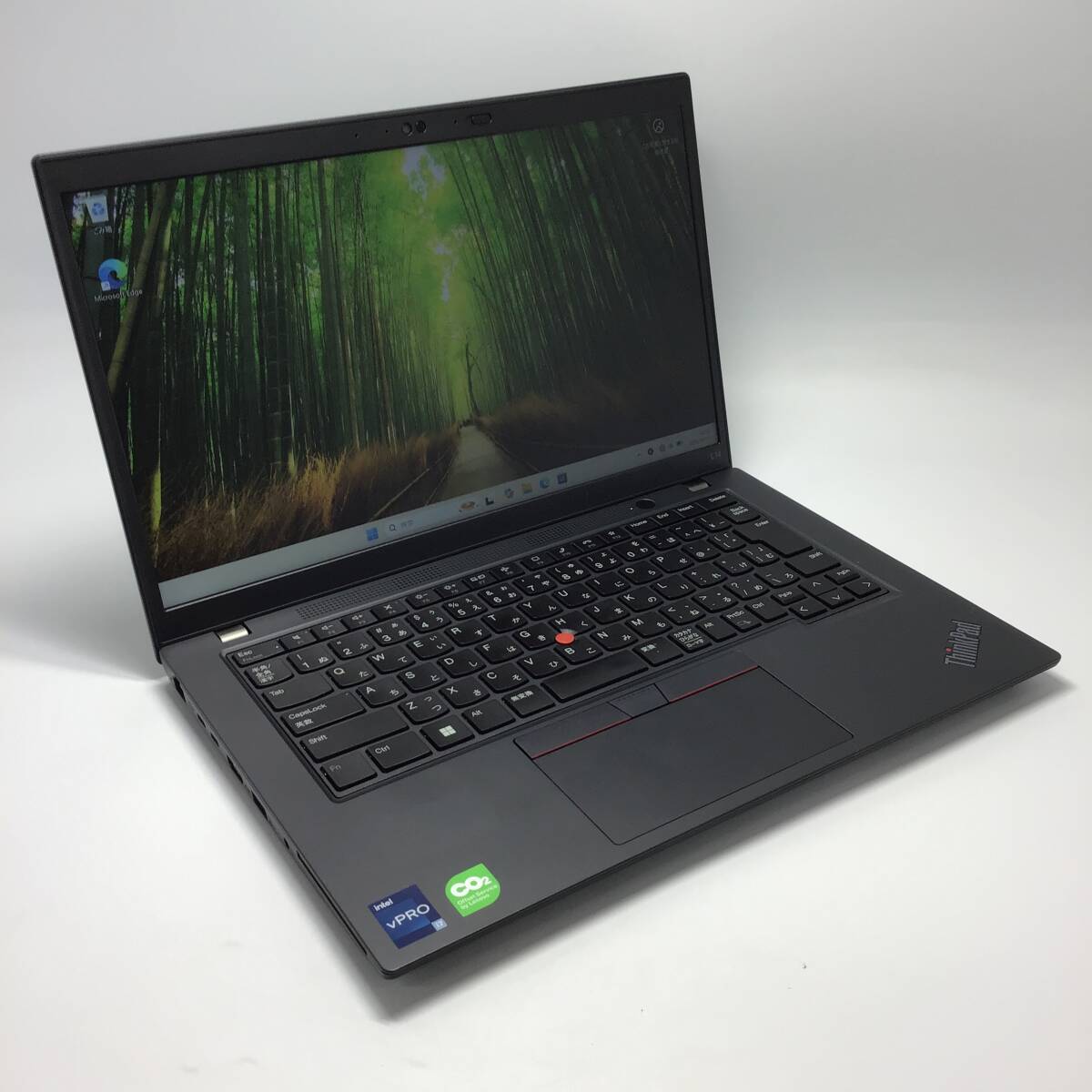 【Lenovo】ThinkPad L14 Gen4 /Core i7-1365U /メモリ 32GB /SSD 1TB /14インチ /WEBカメラ /顔認証 /Windows11 Pro ［9903］