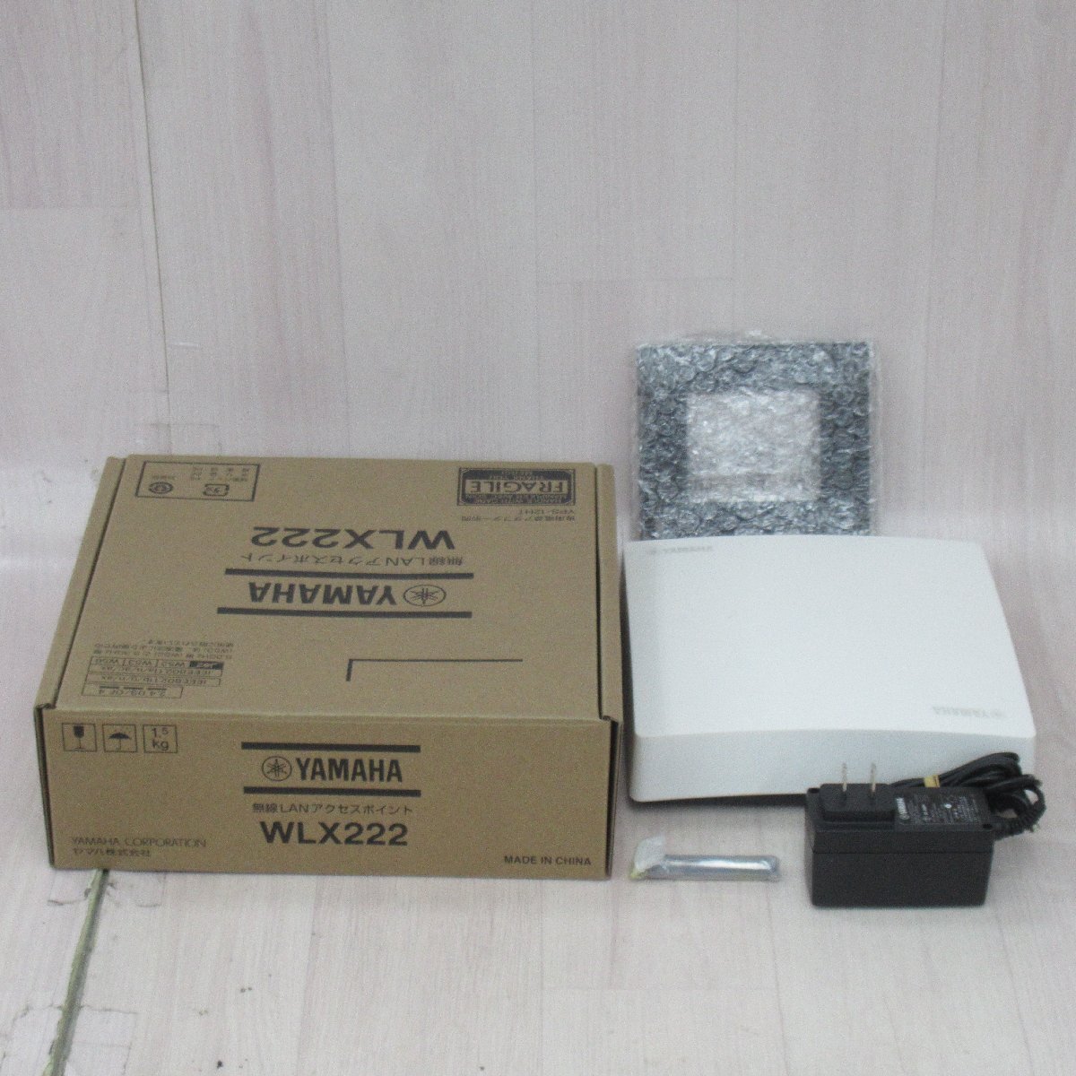 YAMAHA WLX222 Rev.24.00.01 ヤマハ 無線LANアクセスポイント ACアダプタ付 保証有 x1# 19725#