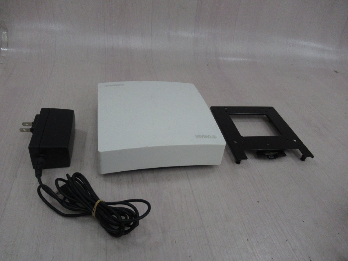 YAMAHA WLX212 Rev.21.00.08 ヤマハ 無線LANアクセスポイント カベカケ/ACアダプタ付 保証有 ZZX1 20823※