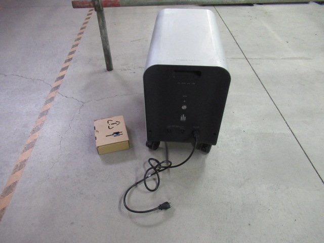 PPS-30(SI) ELIIY Power エリーパワー POWER YIILE 3 パワーイレ・スリー 室内用可搬型蓄電システム 【引取限定】 GS 9451)　