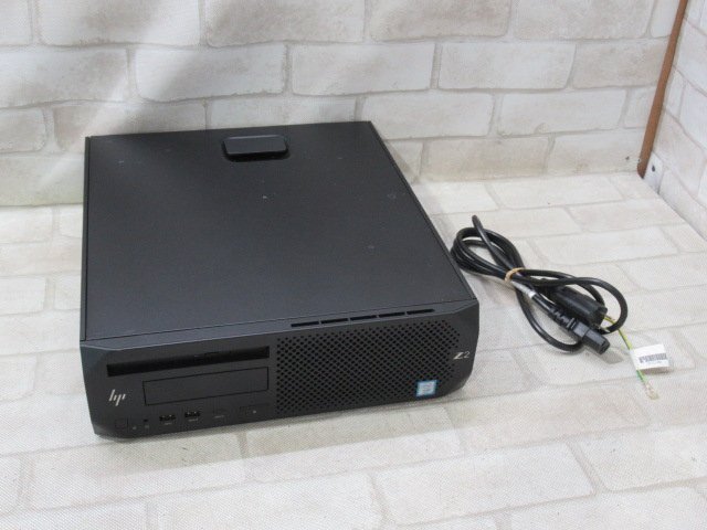 AL0452 Ω 新TTPC 2770◆ HP Z2 SFF G4 Workstation【 Win11 Pro / Xeon E-2276G / 16GB / HDD:1TB+SSD:512GB 】Quadro P1000