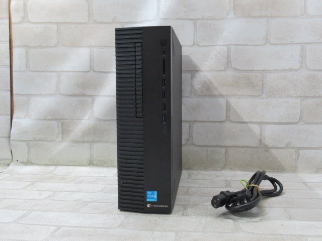 AY2578 Ω 新TTPC 2771◆ 保証有 dynabook dynaDesk DT200/U Win11 Pro / Core i3-12100 / 16.0GB / SSD:256GB 】デスクトップPC