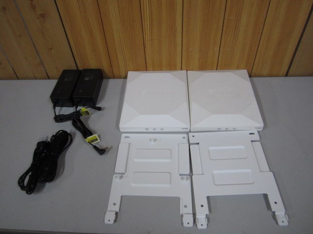 WLX202 2台 YAMAHA ヤマハ 無線LANアクセスポイント 保証有 ZH2 10982)