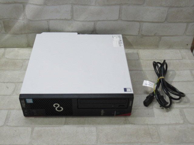 AK0851 Ω 新TTPC 2772◆ 保証有 富士通 【 ESPRIMO D588/BX 】【 Win11 Pro / Core i7-9700 / 16.00GB / SSD:512GB 】