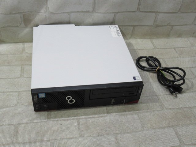 AK0852 Ω 新TTPC 2773◆ 保証有 富士通 【 ESPRIMO D588/BX 】【 Win11 Pro / Core i7-9700 / 16.00GB / SSD:512GB 】