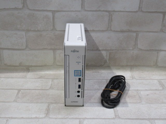 AL0438 Ω 新TTPC 2785◆ 保証有 富士通 ESPRIMO Q558/B【 Win11 Pro / i5-9500T / 8.0GB / HDD:500GB + SSD:128GB 】