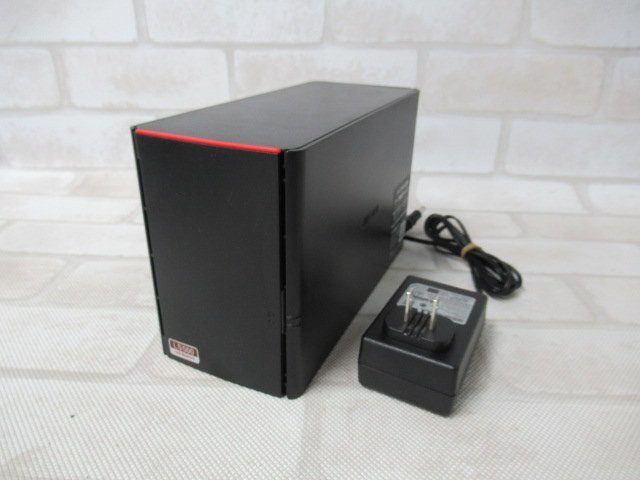 AL0429 Ω 新TTPC 2800k 保証有 BUFFALO【 LS520D0202G 】バッファロー LINKStation LS520DGシリーズ 1TB×2 動作確認/初期化済