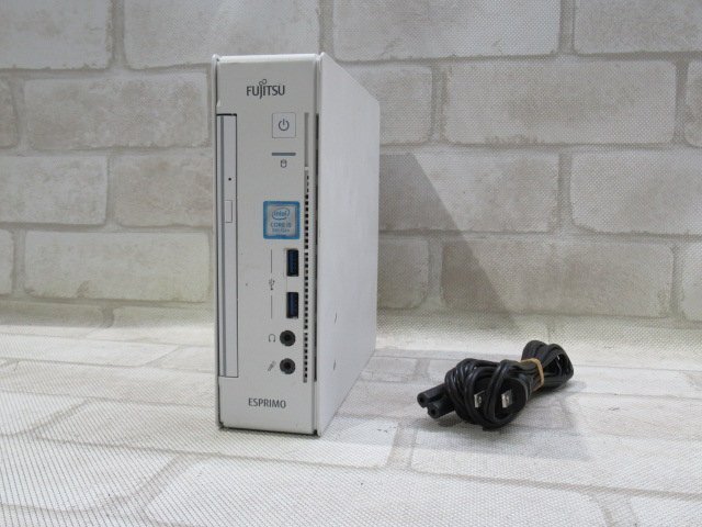 AL0491 Ω 新TTPC 2801◆ 保証有 富士通 ESPRIMO Q558/B【 Win11 Pro / i5-9500T / 8.0GB / HDD:500GB + SSD:128GB 】