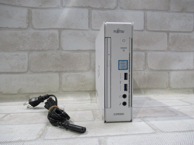 AL0492 Ω 新TTPC 2802◆ 保証有 富士通 ESPRIMO Q558/B【 Win11 Pro / i5-9500T / 8.0GB / HDD:500GB + SSD:128GB 】