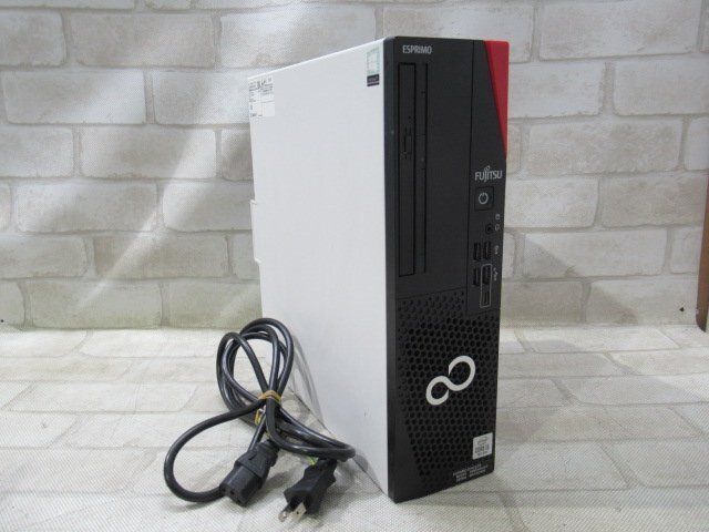 AL0776 Ω 新TTPC 2826k 保証有 富士通 【 ESPRIMO D7010/FX 】【 Win11 Pro / Core i5-10500 / 16.0GB / HDD:500GB+SSD:512GB 】