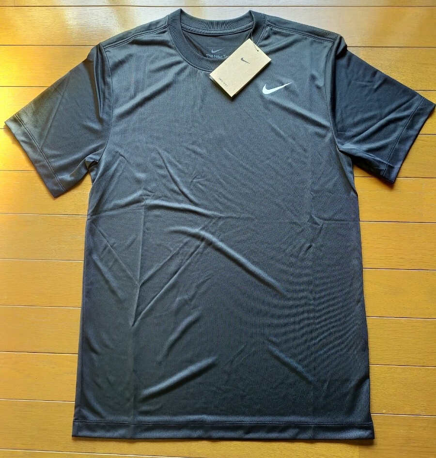 NIKE ナイキ DF RLGD リセット 半袖 Tシャツ Sサイズ ブラック タグ付き 定価4070円 スポーツ 運動 黒 速乾 トレーニング y11193-1-HZ16