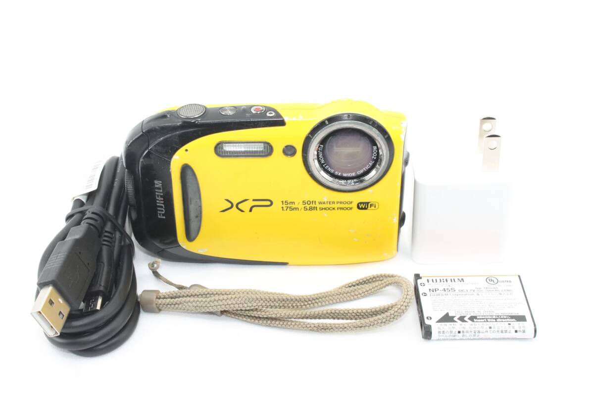 【202501102KNJ-18】FUJIFILM デジタルカメラ XP80 イエロー XP80 Y