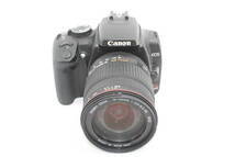 【20250705KNB-06】Canon デジタル一眼レフカメラ EOS Kiss デジタル X　シグマ 18-200mm F3.5-6.3 DC