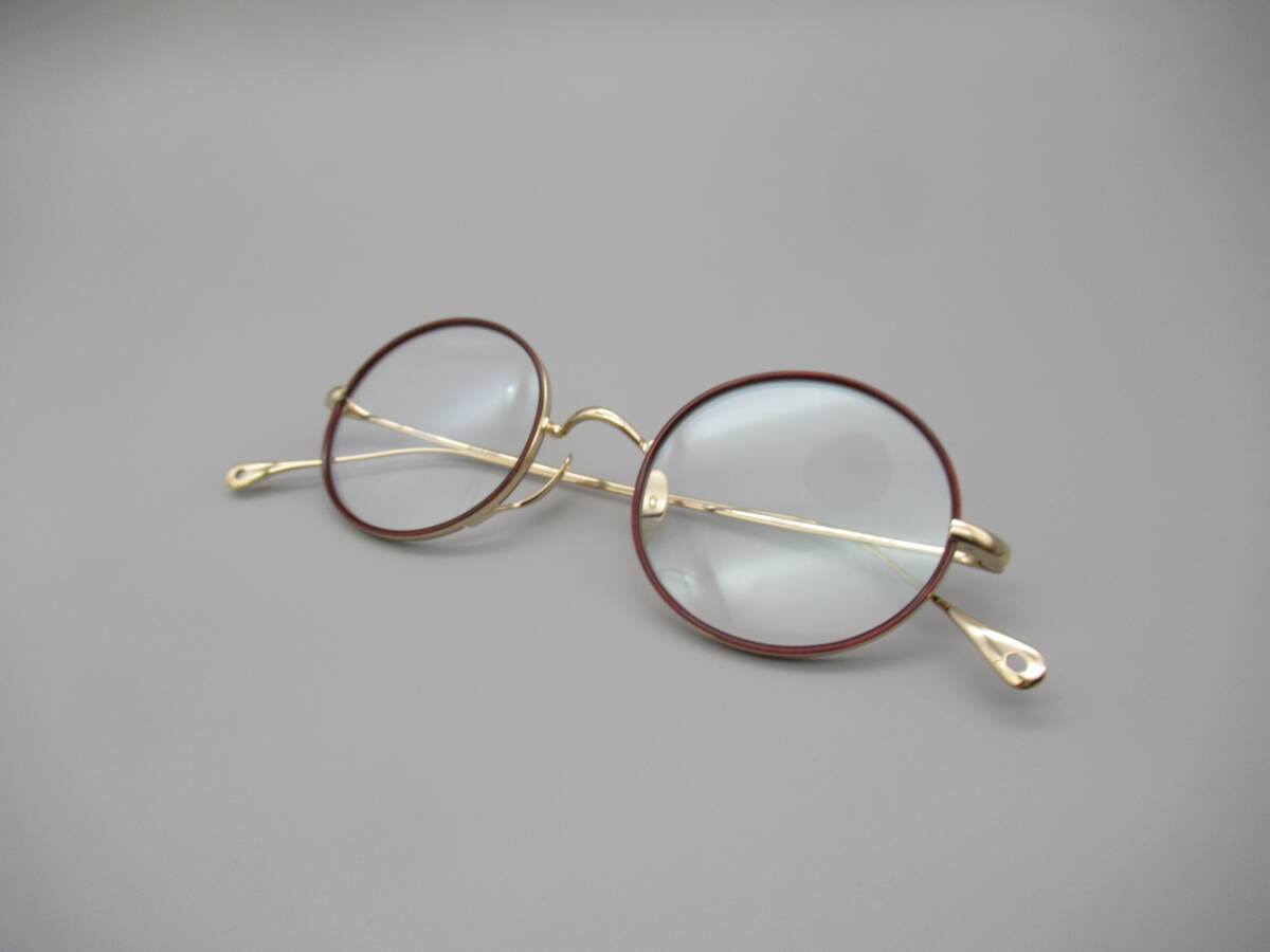 KameManNen カメマンネン KMN 7307 GD 46□23-143 新品・未使用品 日本製 メタル