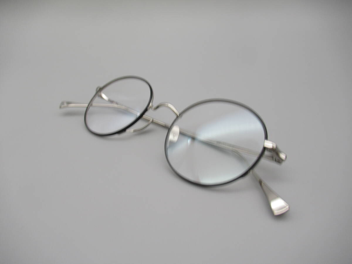 KameManNen カメマンネン KMN 5500 TS/MBK 46□22-145 新品・未使用品 日本製 メタル