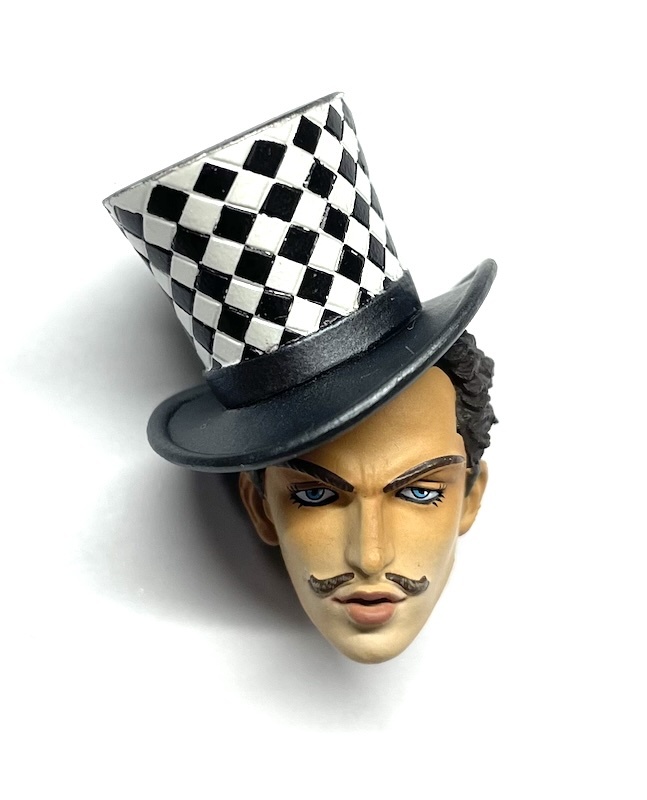 超像可動 ウィル・A・ツェペリ 頭部のみジョジョの奇妙な冒険 第1部 メディコス