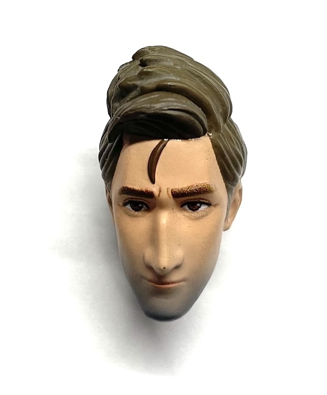 メディコムトイ MAFEX ピーター・B・パーカー 頭部のみ スパイダーマン：スパイダーバース 