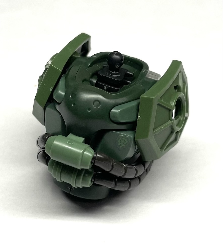 胸パーツ HG 1/144 MS-06 ザク (GQ) 量産型ザク 素組完成品 GQuuuuuuX 機動戦士ガンダム ジークアクス 検索/ 白いガンダム