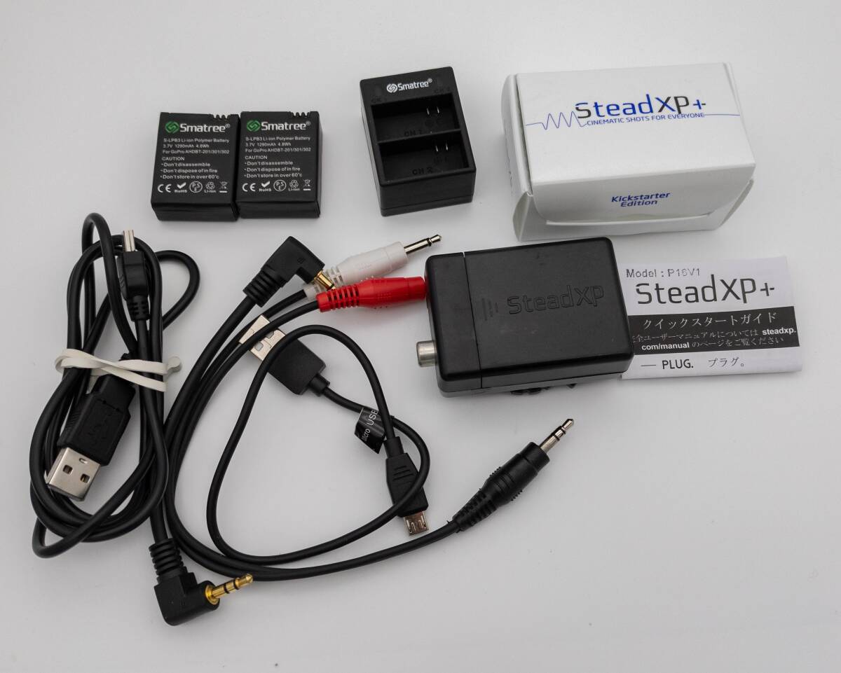 SteadXP カメラスタビライズ　ジンバル不要にするツール　中古
