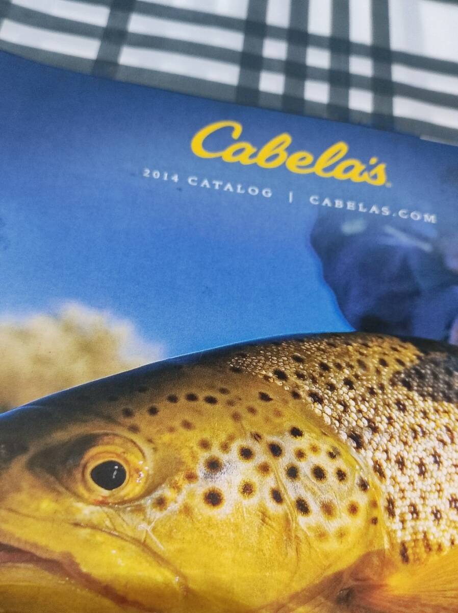 Cabela's カベラス フィッシング　フライ　カタログ　2014年