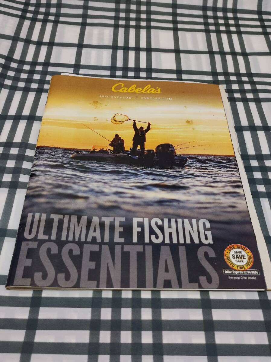 Cabela's カベラス フィッシング　バス　カタログ　2014年