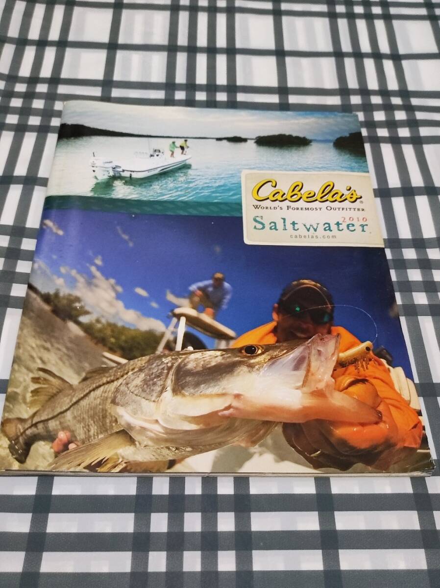 Cabela's カベラス フィッシング　ソルト　カタログ　2010年 シマノ　ダイワ