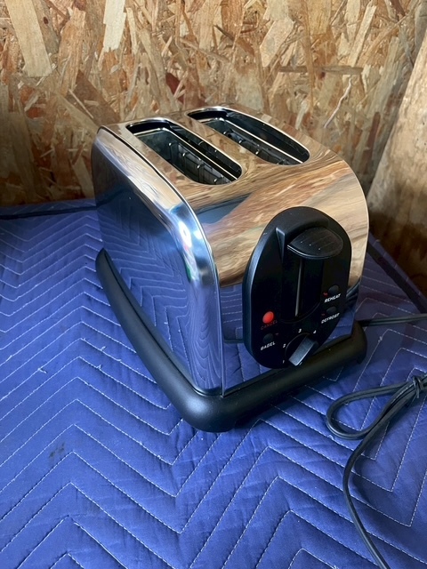 11-93　レトロモダン・トースター 2スライス　美品