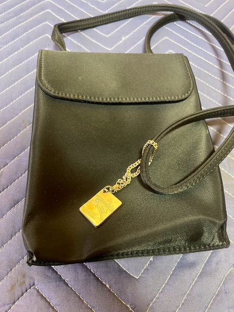 11-97 RENOMA ポーチ　黒　美品　