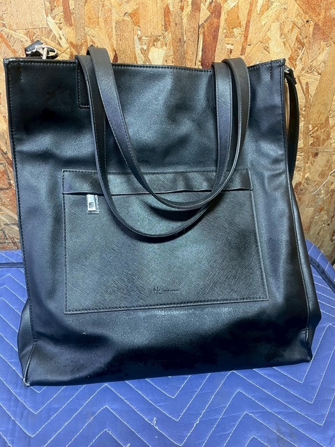 11-98 TAKEOKIKUCHI タケオキクチ ビジネス バッグ ブラック