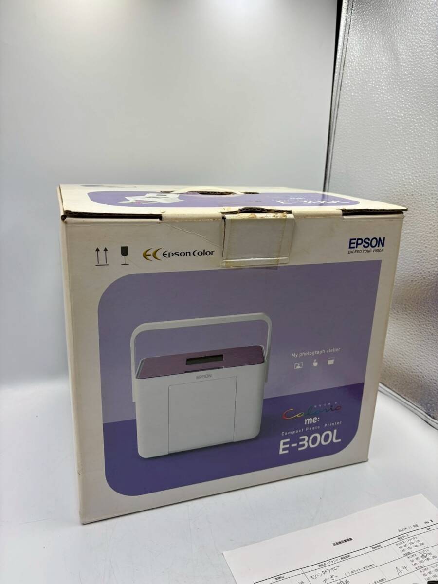 11-108 EPSON エプソン カラリオミー E-300L ジャンク品