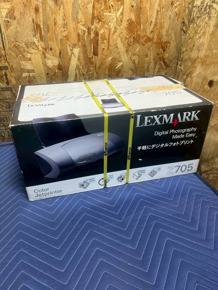 11-138 LEXMARK Z 705 インクジェットプリンター プリンター 新品