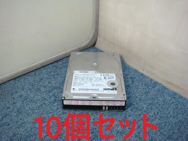 日立 HITACHI 内蔵ハード 3.5インチ HDD/500GB/HDS725050KLAT80/IDE 接続 動作保証 3.5 UltraATA 10個セット CrystalDiskInfo」にて正常品