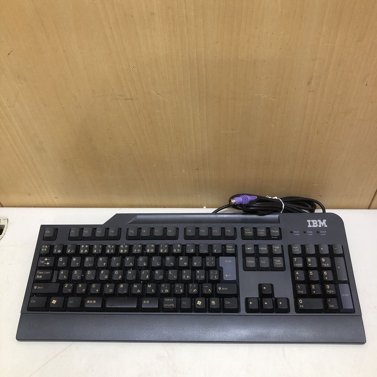 TK5936 IBM日本語109キーボード KB-0225 現状品 1210