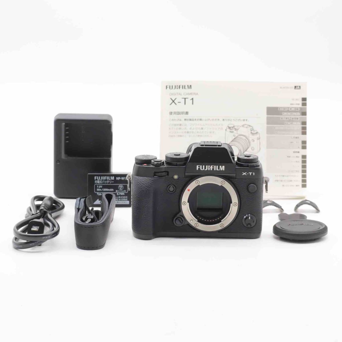 超美品★ Fujifilm X-T1 ボディ ブラック #469-1