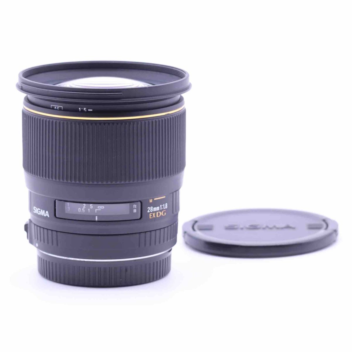超美品★ Sigma AF 28mm f/1.8 EX DG ASPH MACRO キャノン用 #615