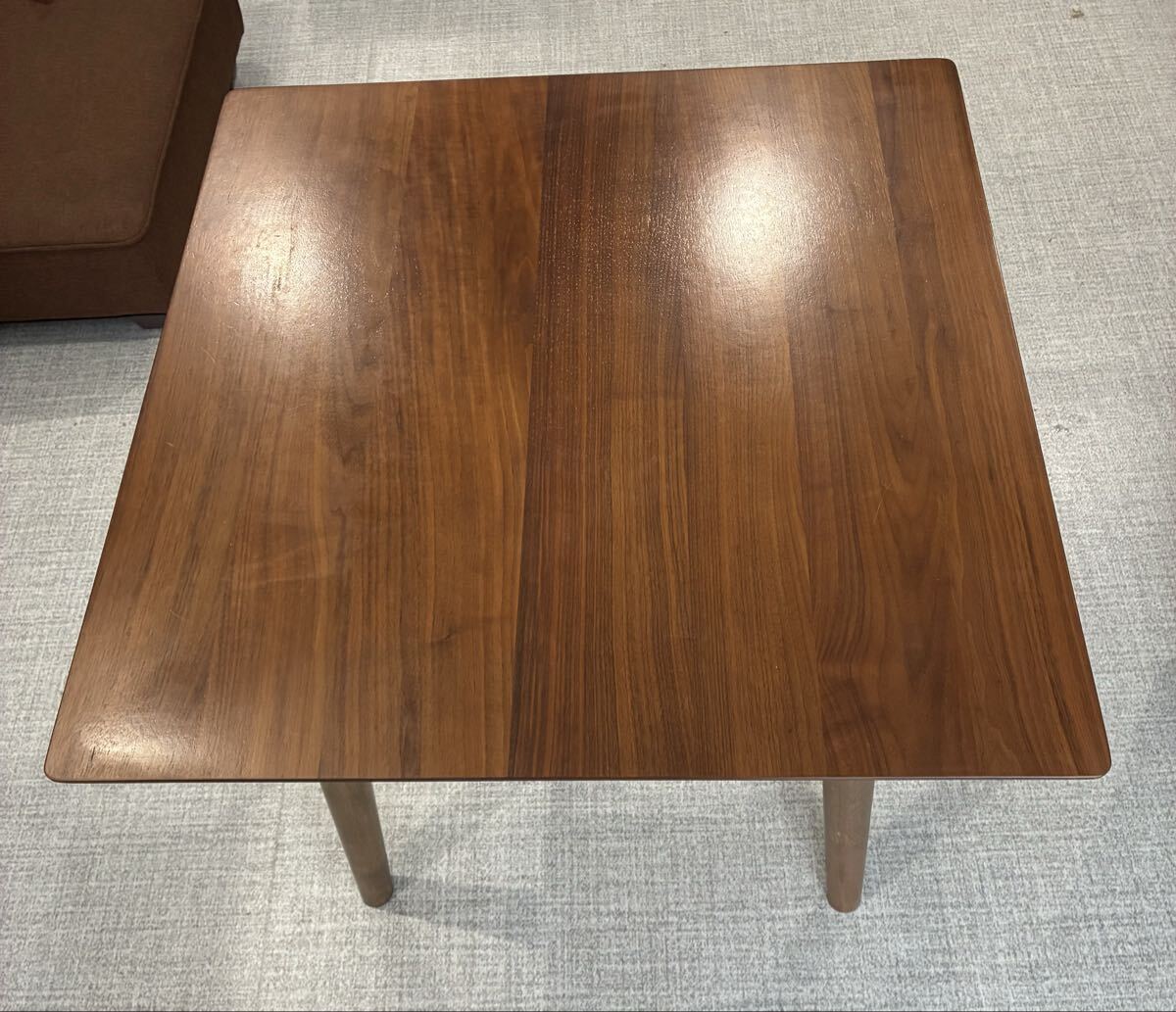 ☆ 札幌市手稲区にて直接引き取り限定 ニトリ 木製テーブル ダイニングテーブル サイドテーブル テーブル　（8）