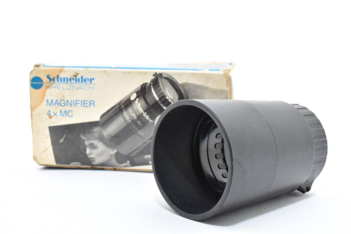 ★良品★ Schneider シュナイダー LUPE 4x ルーペ