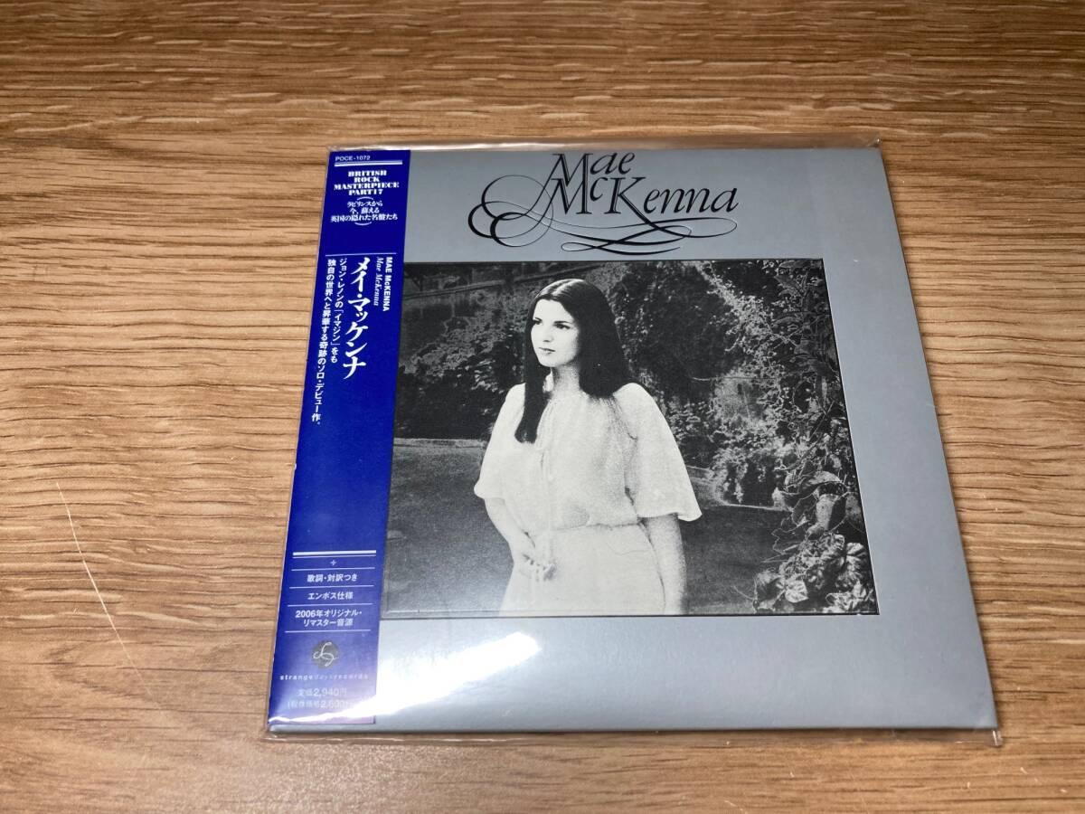 メイ・マッケンナ　紙ジャケット　中古ＣＤ　Mae Mckenna