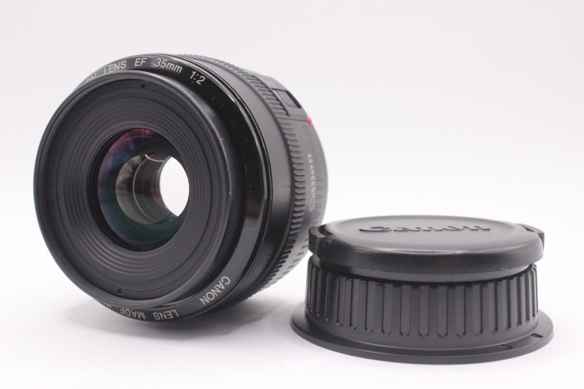キャノン CANON EF 35mm F2 #0151@b RO3587