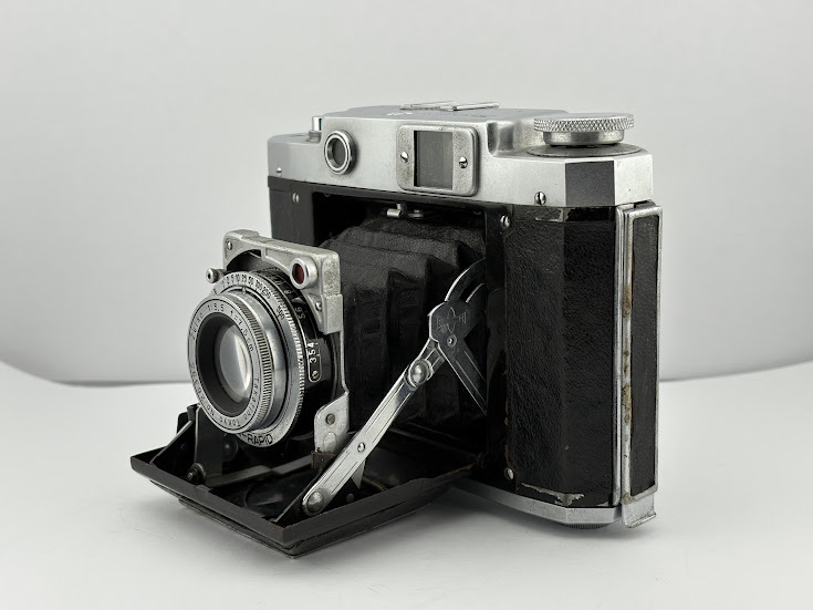 ★良品★ マミヤ MAMIYA-6 / Zuiko 7.5cm F3.5 蛇腹カメラ『シャッターOK』#1215-11