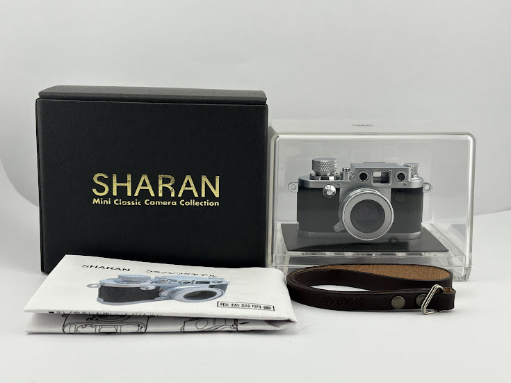 ★美品. 動作未確認★ シャラン SHARAN クラシックモデル『LEICA iii F??』★元箱、ケース、取扱説明書、ストラップ付★#1215-14