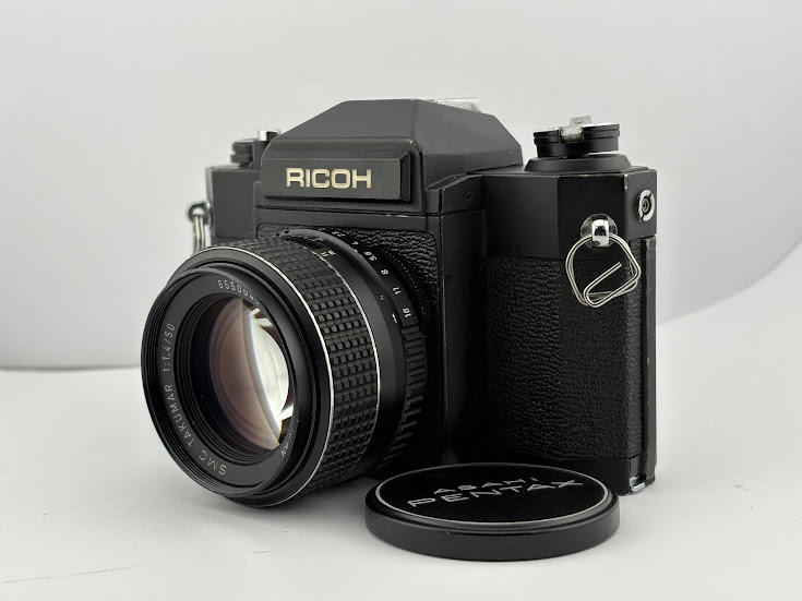 ★希少 海外輸出用★リコー RICOH SLX500 ボディ / ペンタックス PENTAX SMC TAKUMAR 50mm F1.4 M42 ★シャッターOK★ #1221-2