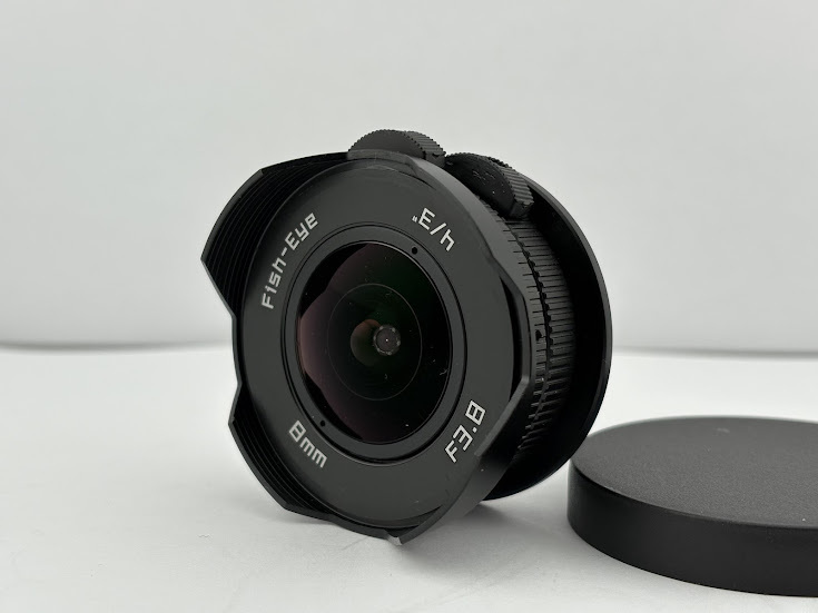 ★極上品★ ピクコ/バシュポ PIXCO FISH-EYE 8mm F3.8 CCTV 魚眼レンズ#1221-9