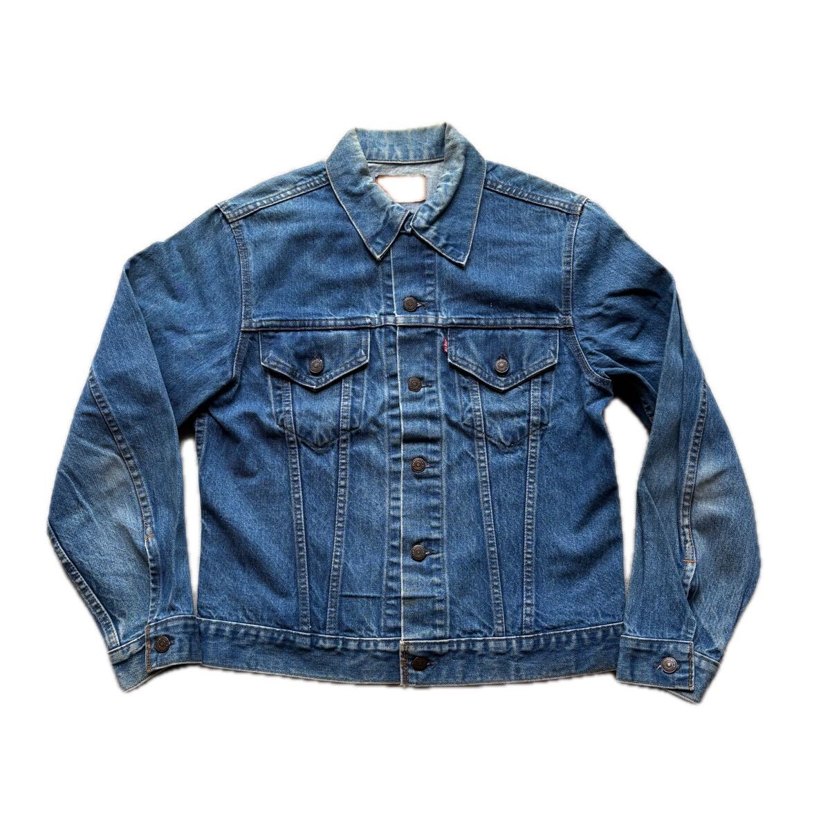 80s リーバイス ビンテージ デニムジャケット vintage Levis 70505 