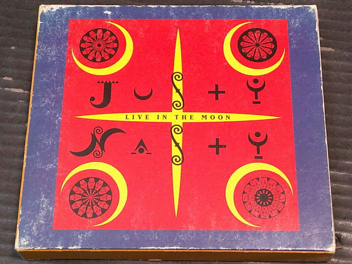 JUSTY NASTY/ジャスティ・ナスティ ライブ「LIVE IN THE MOON」フォトブック付き CD