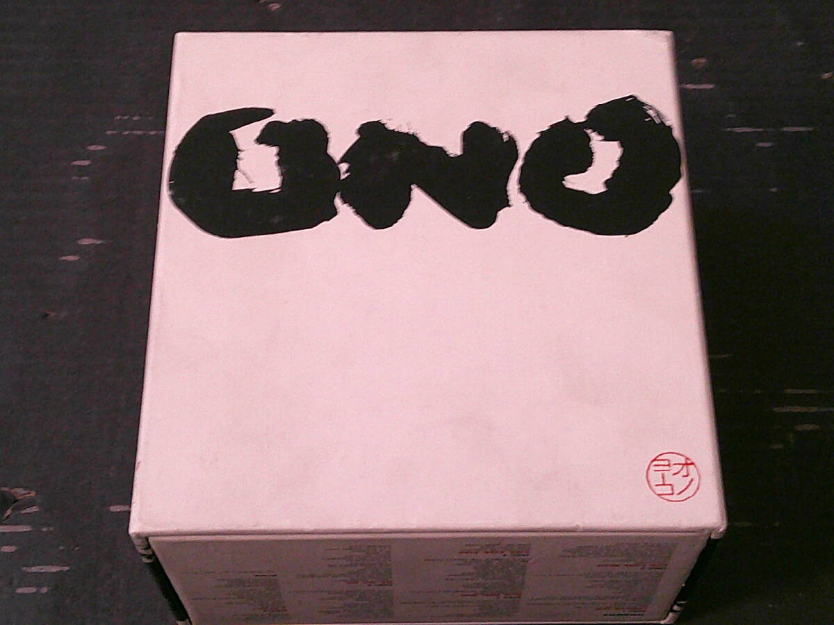 YOKO ONO/オノ・ヨーコ「ONO BOX/オノボックス」国内盤・帯付き 6CD JOHN LENNON/ジョン・レノン THE BEATLES